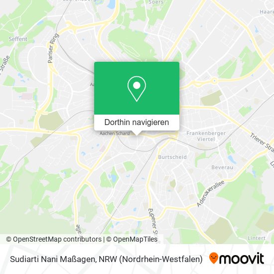 Sudiarti Nani Maßagen Karte