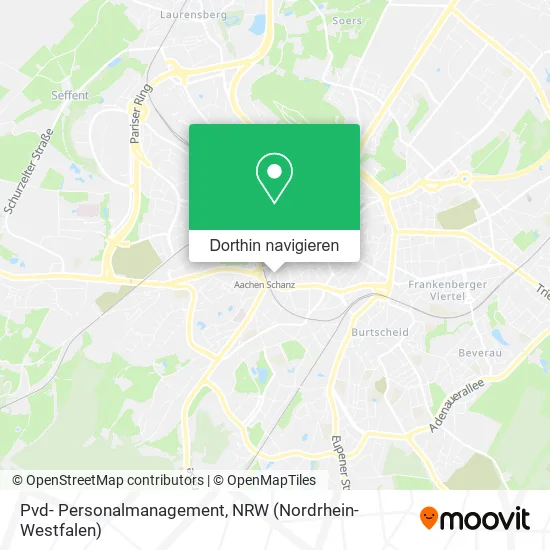 Pvd- Personalmanagement Karte