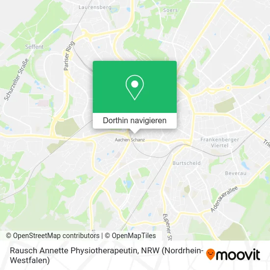 Rausch Annette Physiotherapeutin Karte