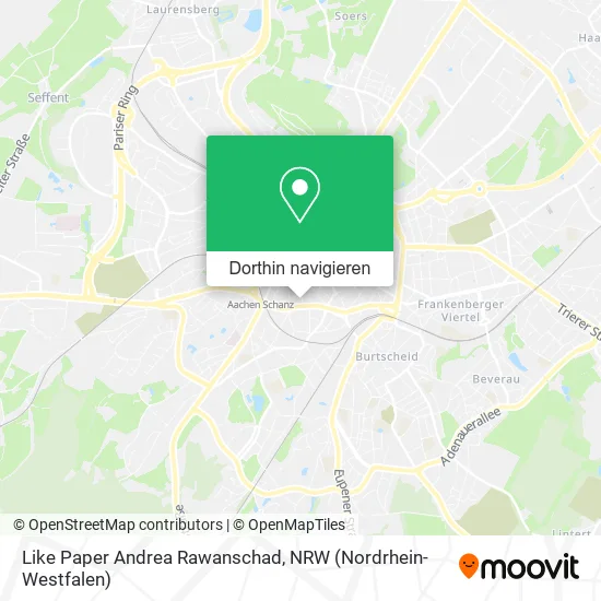 Like Paper Andrea Rawanschad Karte