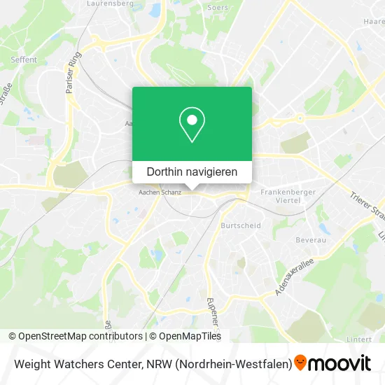 Weight Watchers Center Karte