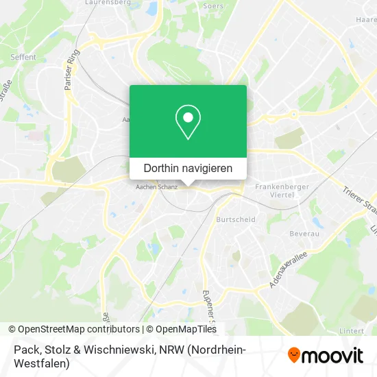 Pack, Stolz & Wischniewski Karte