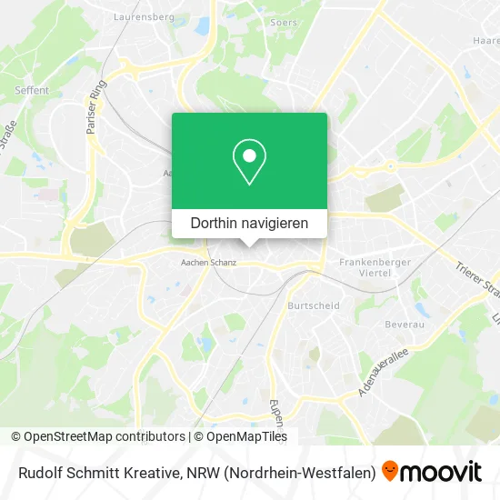 Rudolf Schmitt Kreative Karte