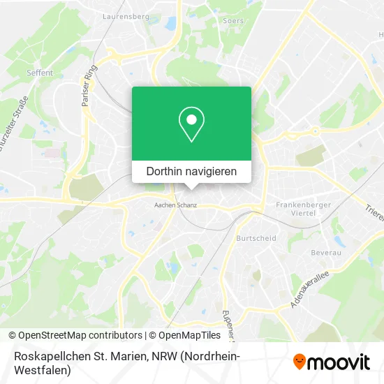 Roskapellchen St. Marien Karte