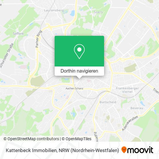 Kattenbeck Immobilien Karte