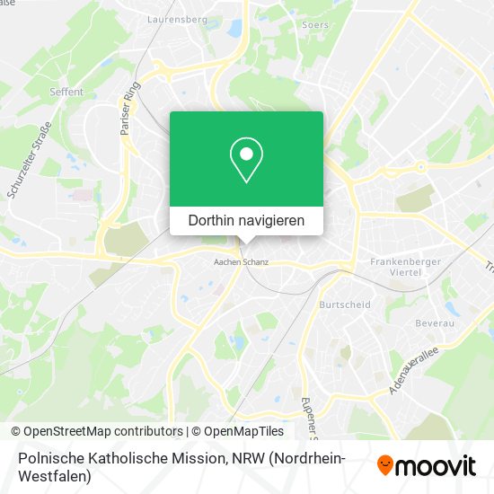 Polnische Katholische Mission Karte
