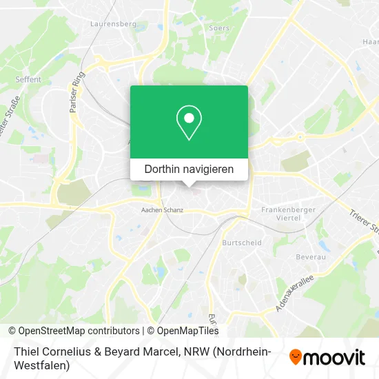 Thiel Cornelius & Beyard Marcel Karte