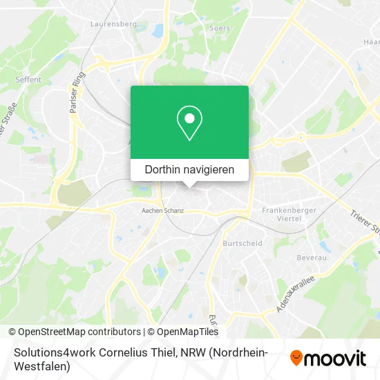 Solutions4work Cornelius Thiel Karte