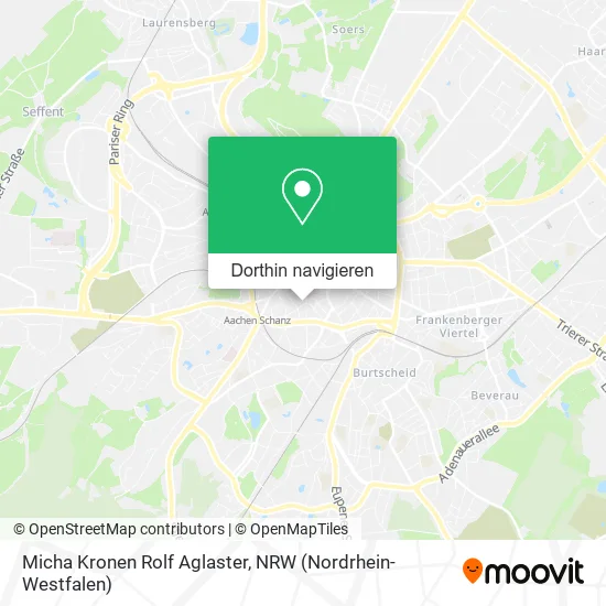 Micha Kronen Rolf Aglaster Karte