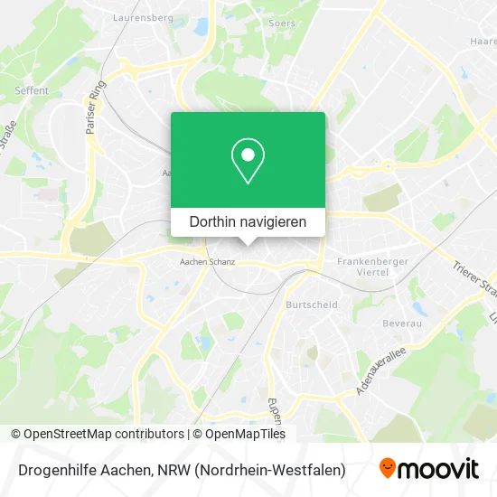 Drogenhilfe Aachen Karte
