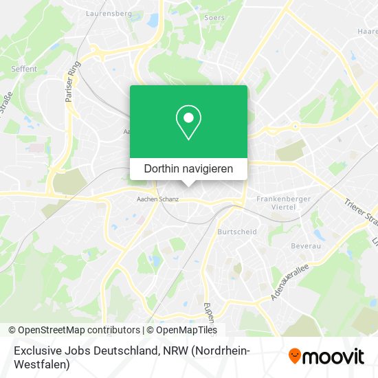 Exclusive Jobs Deutschland Karte