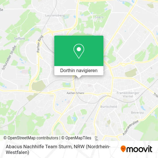 Abacus Nachhilfe Team Sturm Karte