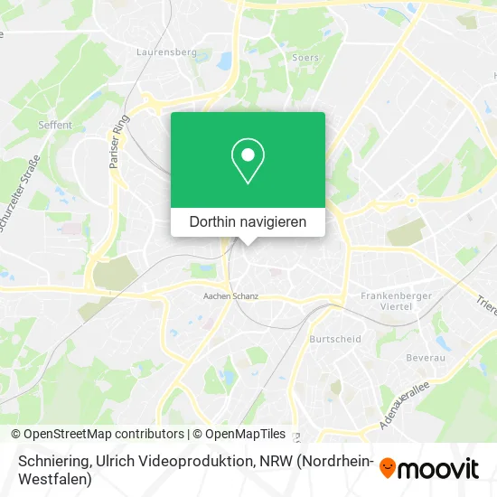 Schniering, Ulrich Videoproduktion Karte