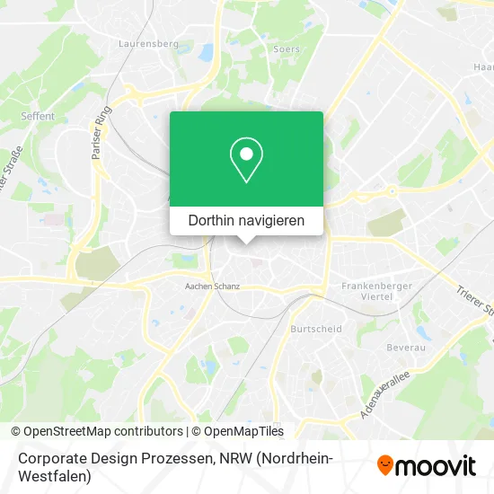 Corporate Design Prozessen Karte