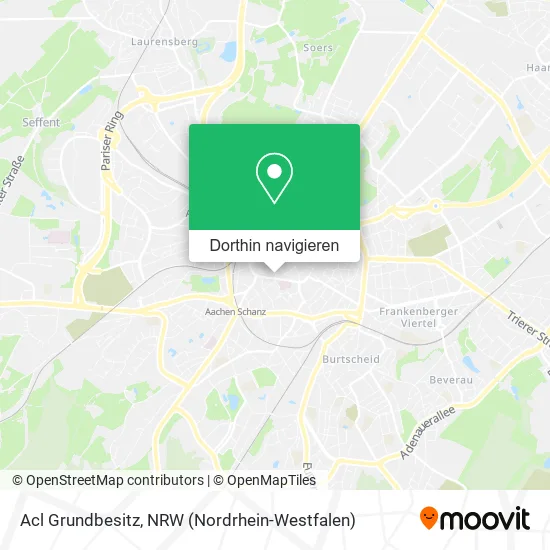 Acl Grundbesitz Karte