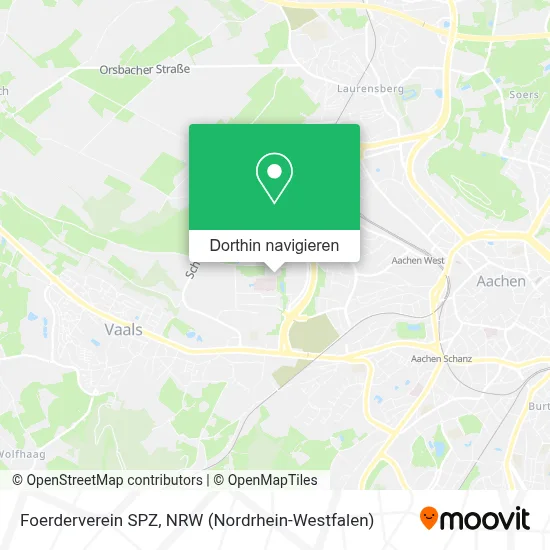 Foerderverein SPZ Karte