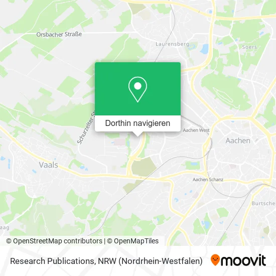 Research Publications Karte