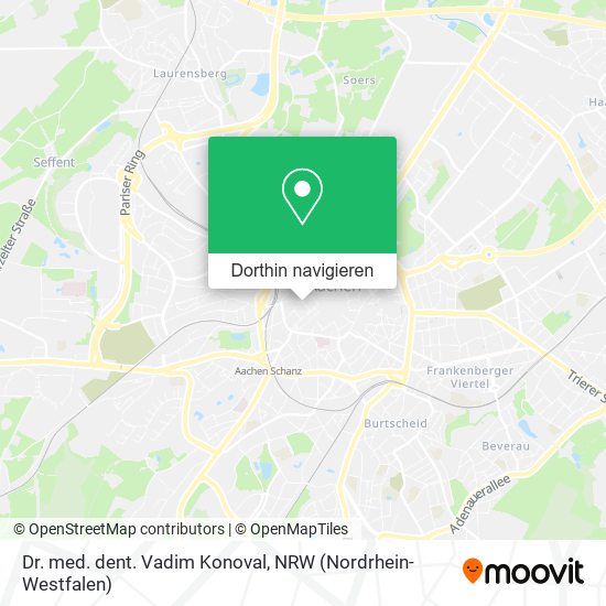 Dr. med. dent. Vadim Konoval Karte