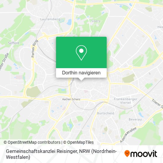 Gemeinschaftskanzlei Reisinger Karte