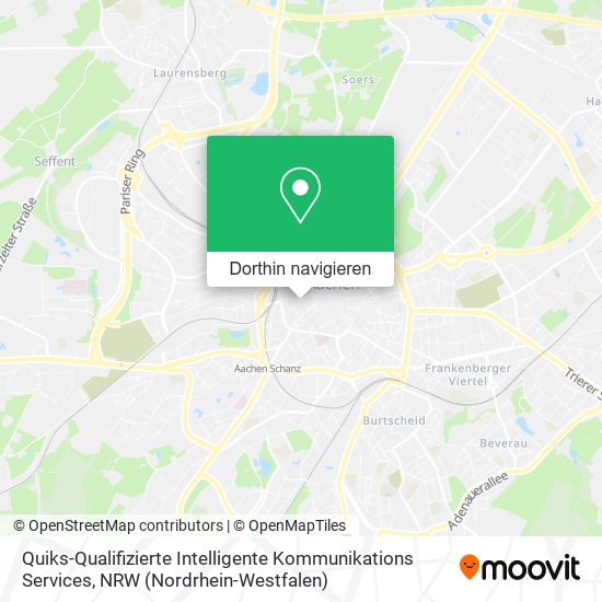 Quiks-Qualifizierte Intelligente Kommunikations Services Karte