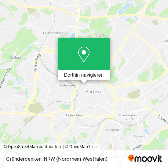 Gründerdenken Karte