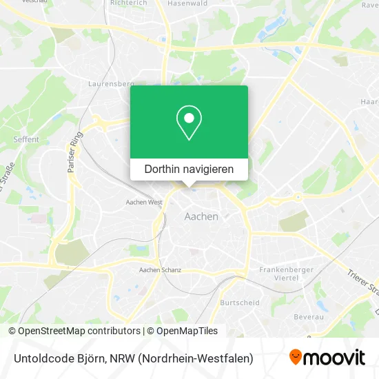 Untoldcode Björn Karte