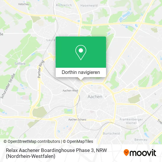 Relax Aachener Boardinghouse Phase 3 Karte