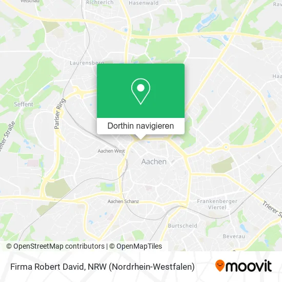 Firma Robert David Karte