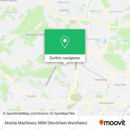 Mobile Machinery Karte