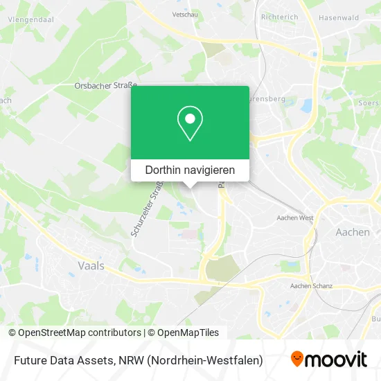 Future Data Assets Karte