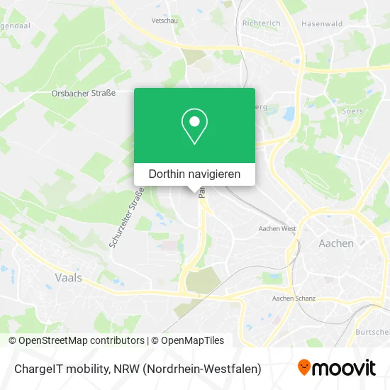 ChargeIT mobility Karte