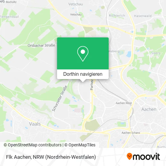 Flk Aachen Karte