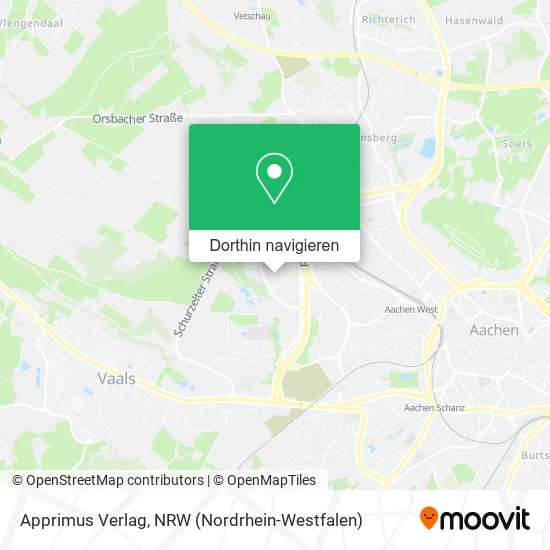 Apprimus Verlag Karte