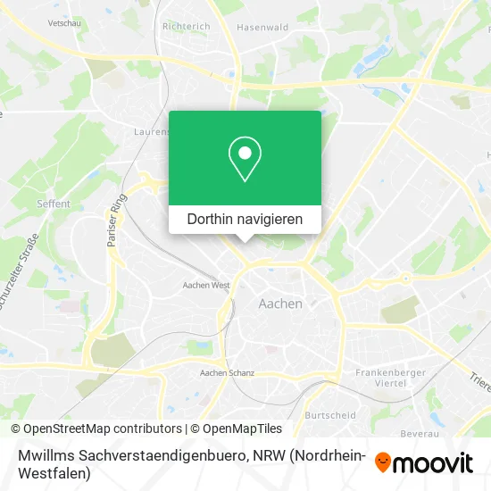 Mwillms Sachverstaendigenbuero Karte