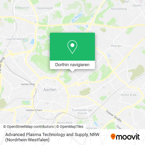 Advanced Plasma Technology and Supply Karte