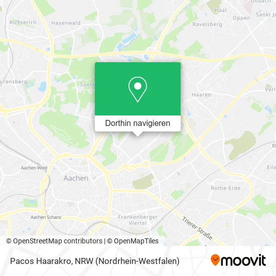 Pacos Haarakro Karte