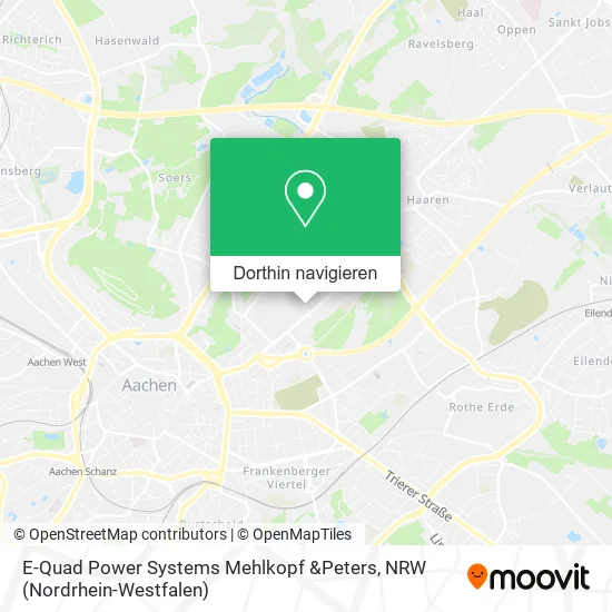 E-Quad Power Systems Mehlkopf &Peters Karte