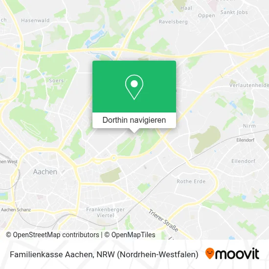 Familienkasse Aachen Karte