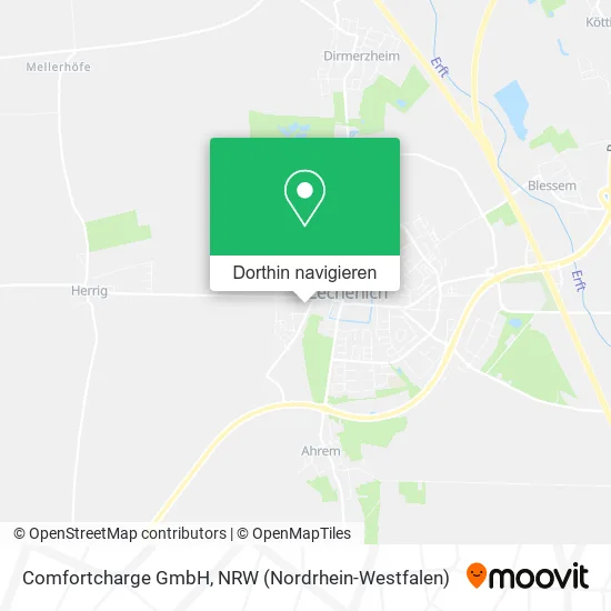Comfortcharge GmbH Karte