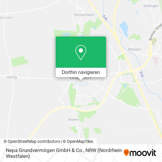 Nepa Grundvermögen GmbH & Co. Karte