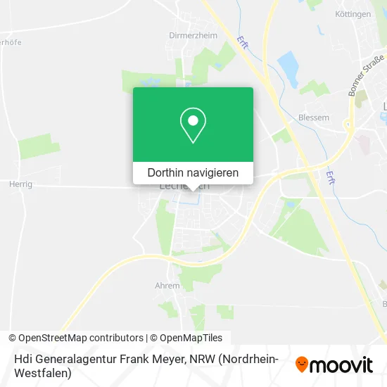 Hdi Generalagentur Frank Meyer Karte