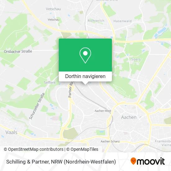 Schilling & Partner Karte