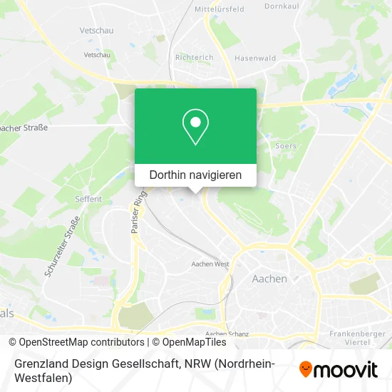 Grenzland Design Gesellschaft Karte