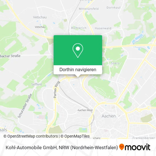 Kohl-Automobile GmbH Karte