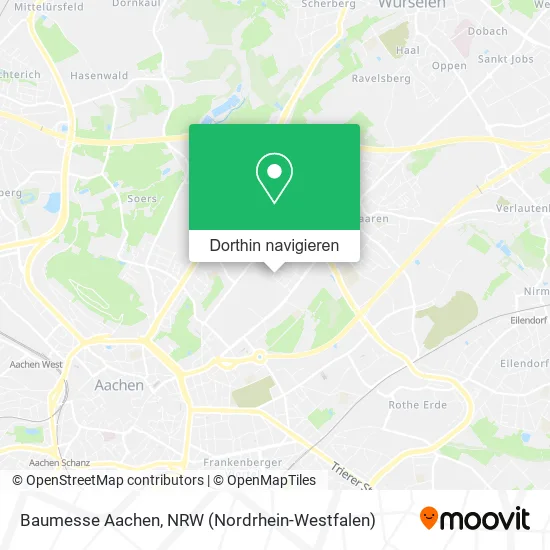 Baumesse Aachen Karte