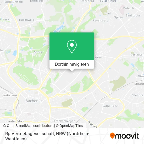 Rp Vertriebsgesellschaft Karte