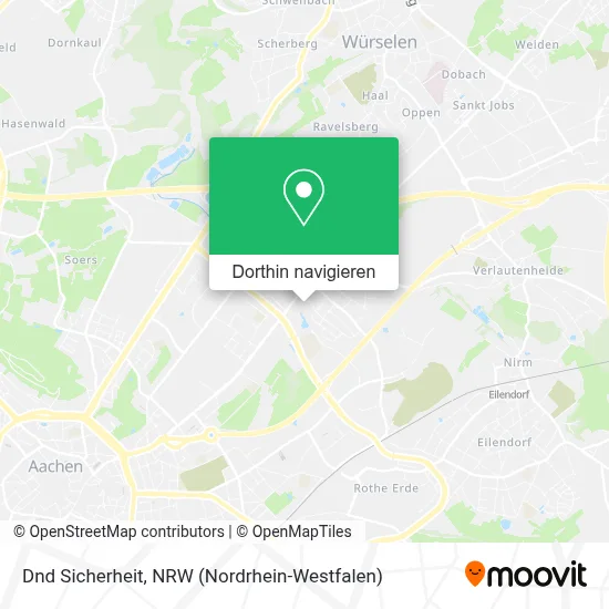 Dnd Sicherheit Karte