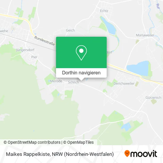 Maikes Rappelkiste Karte