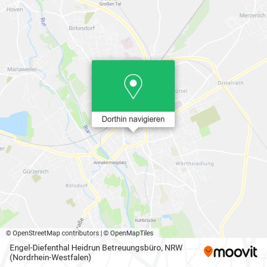 Engel-Diefenthal Heidrun Betreuungsbüro Karte