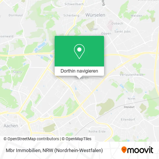 Mbr Immobilien Karte